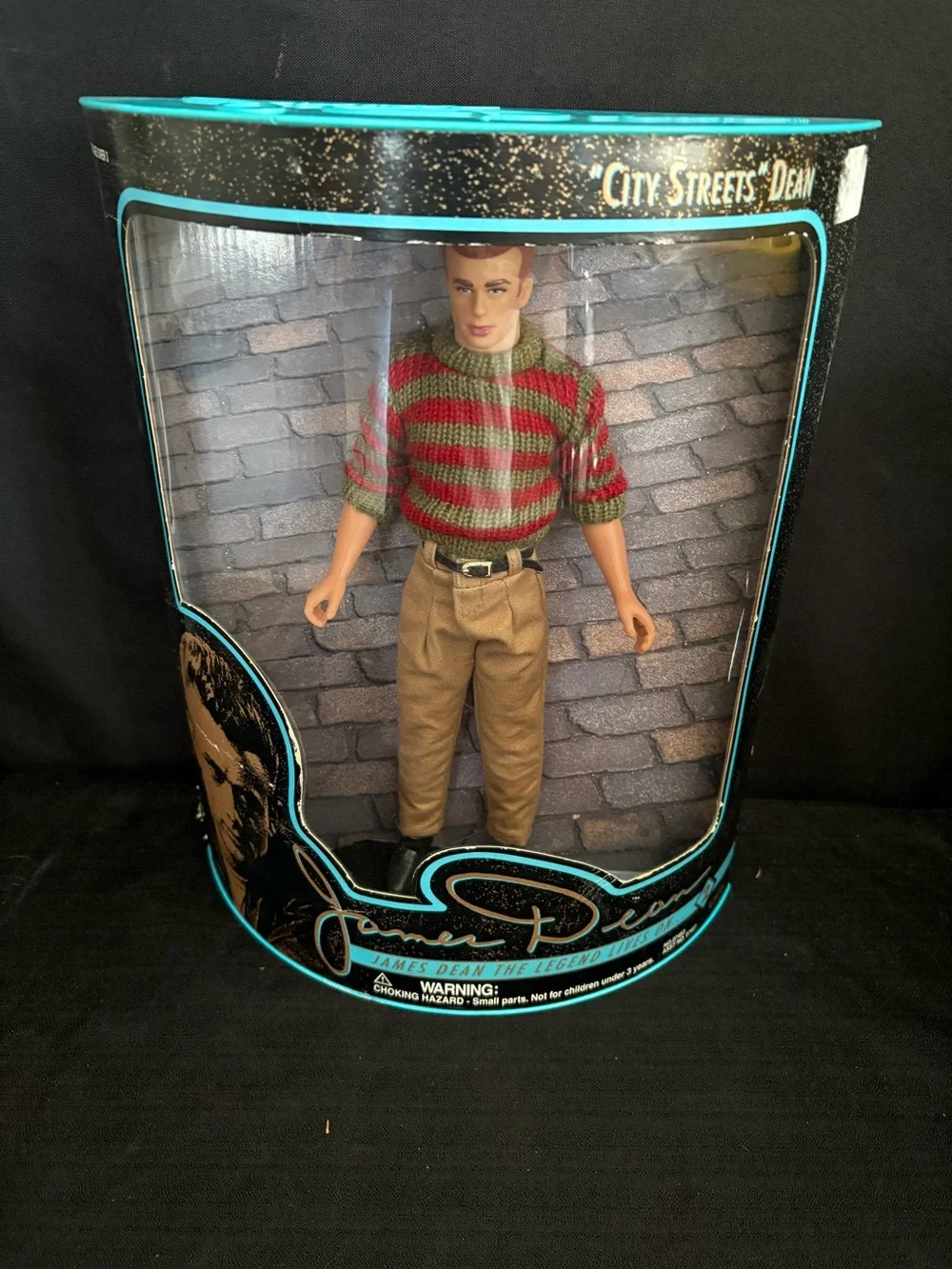 James Dean City Streets Doll Collectors Edition Legend Lives, 1994